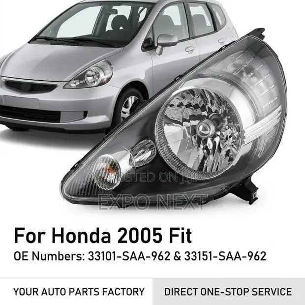 Honda Fit 2005 Head Lights · Photo 1