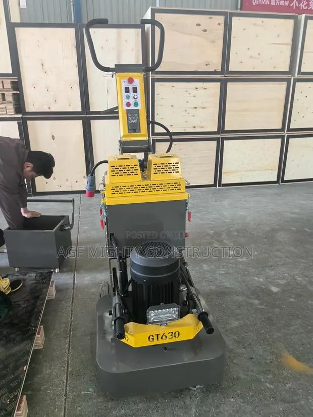 Floor Grinding Works,Tarazzo ,Concrete Polishing · Photo 1