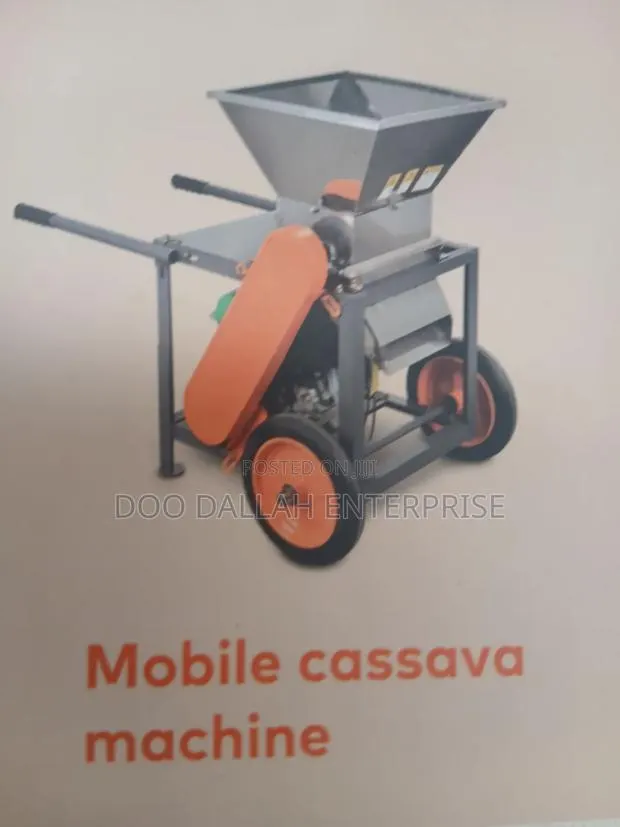 Agbon Cassava Processing Machine · Photo 1