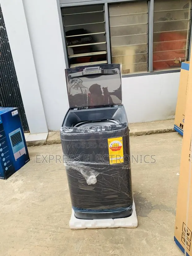 High Quality Nasco 12kg Top Load Full Auto Washing Mac [NASTL-B120FL] · Photo 1