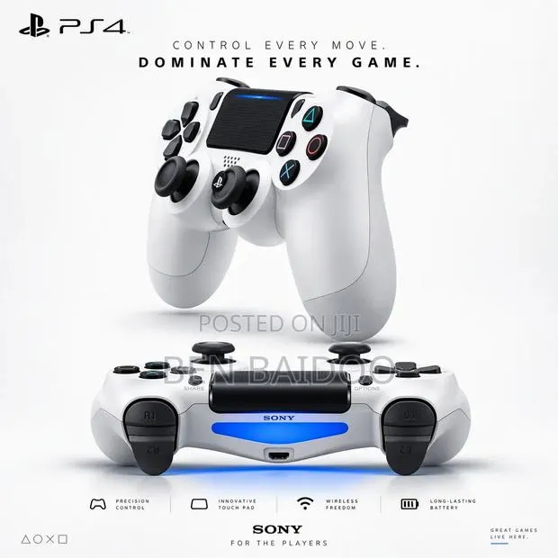 PlayStation 4 Game Pad (Authentic) · Photo 1