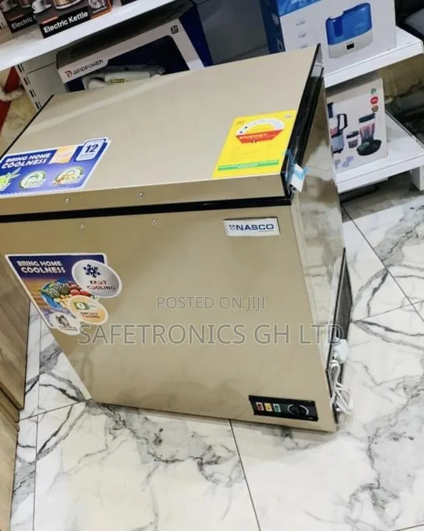 Fast Authentic Nasco 138l Nas-175fl-G Chest Freezer · Photo 1
