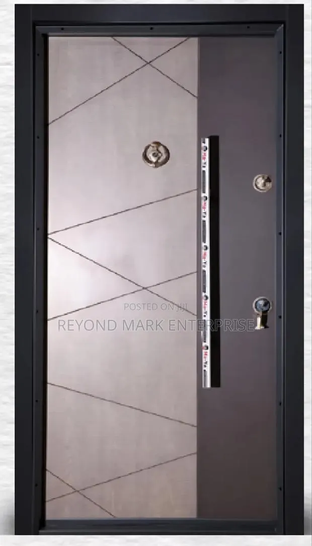 Luxury Security Doors, Single, One and a Half · Photo 1