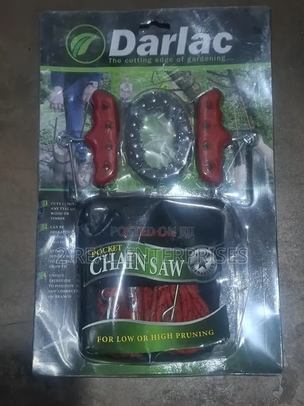 Darlac Pocket Chain Saw Set for Low or High Pruning · Photo 1