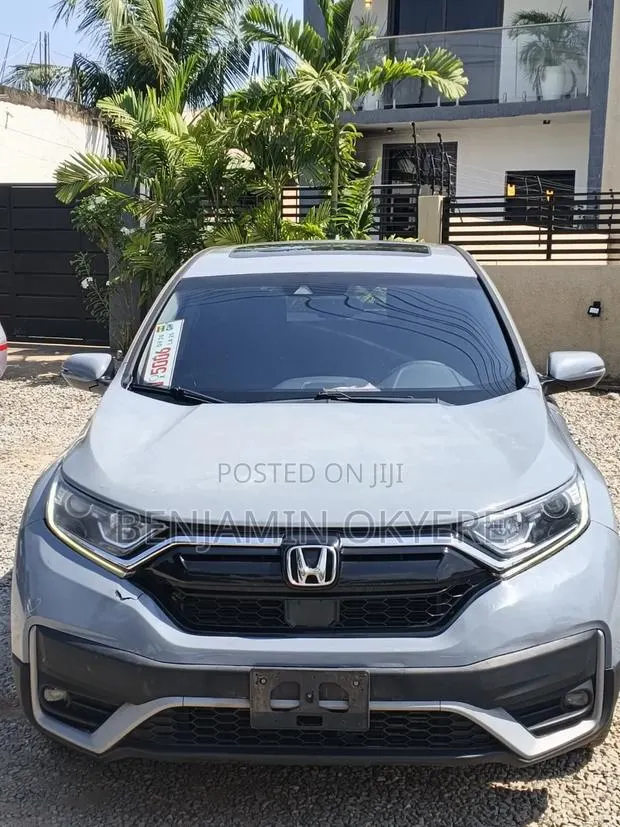 Honda CR-V 2021 Gray · Photo 1