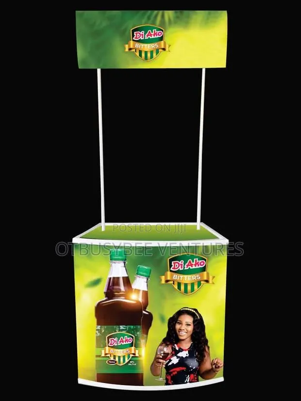 Branded Advertising Table · Photo 1