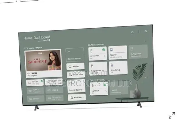 Original Uhd Lg Led Up80 82" Smart Tv · Photo 1