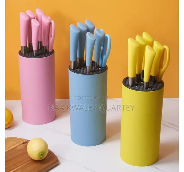 6pcs Kitchen Knives Set · Photo 1
