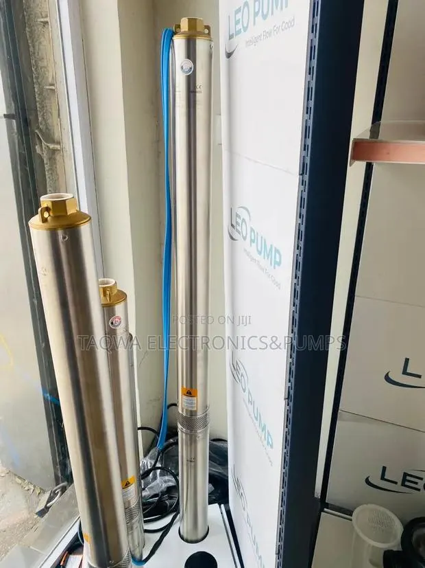 Widely Used Leo 3hp Borehole Pump · Photo 1