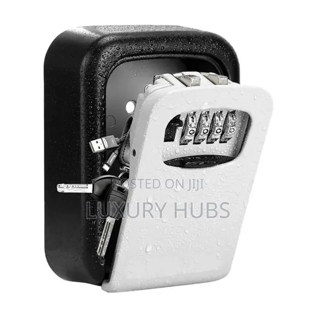 Portable 4 Digit Combination Key Lock · Photo 1