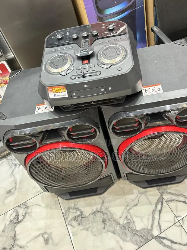 Kindly Shop Lg Bluetooth Mini Audio 5000 Watts Ck99 Home Theater · Photo 1