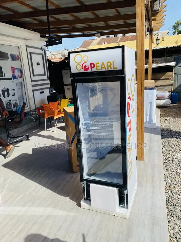 Quality Yet Affordable Pearl PVC-316 1 Door Display Fridge. · Photo 1