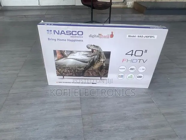 Nasco 40′′ Led Tv Energy-Saving Tech Meets Brilliant Display · Photo 1