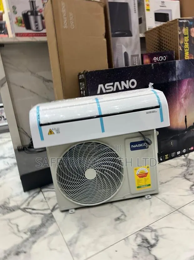 Purchase New Nasco 1.5hp Gas Split Inverter Air Con Sku: Nas-M12v1-R32 · Photo 1