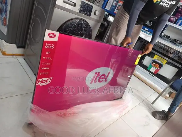 Itel 50′′ Frameless UHD Smart Android · Photo 1
