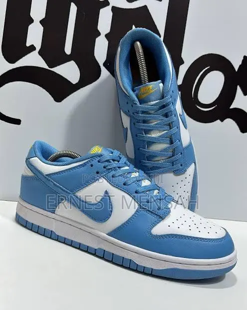 Dunk Low "University Blue" Sneakers · Photo 1