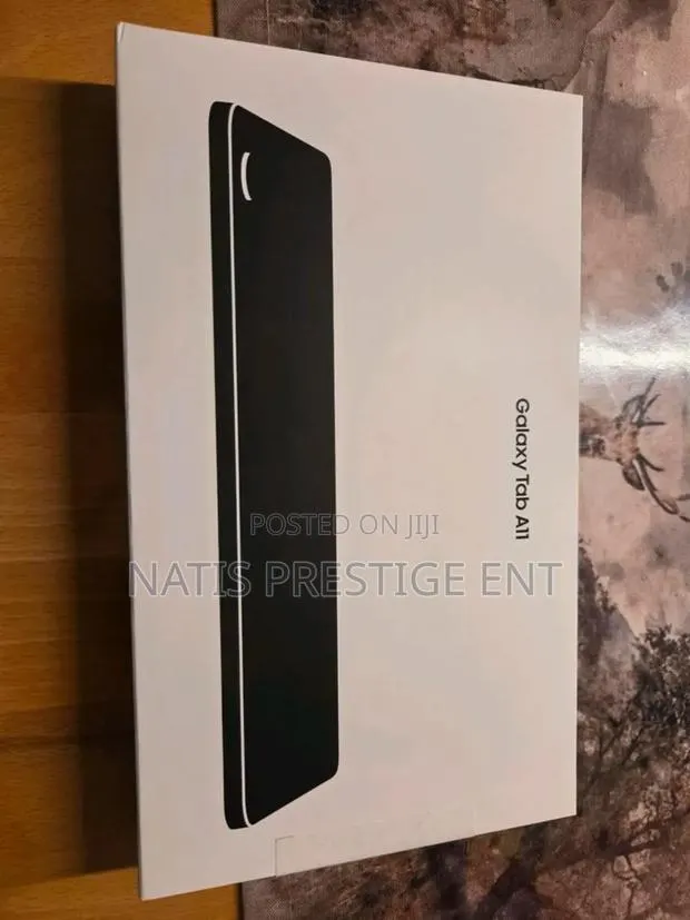 New Samsung Galaxy Tab A11 8 GB Black · Photo 1