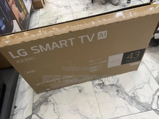 Natural Vivid Color Lg 43" Hd Lr60 Smart Tv (2024) [43lr60006la] · Photo 1