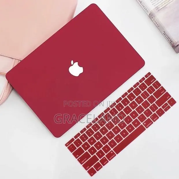 This Is Original Slim Thicker Macbook Pro/Air Case With Keyboard Cover · Photo 1