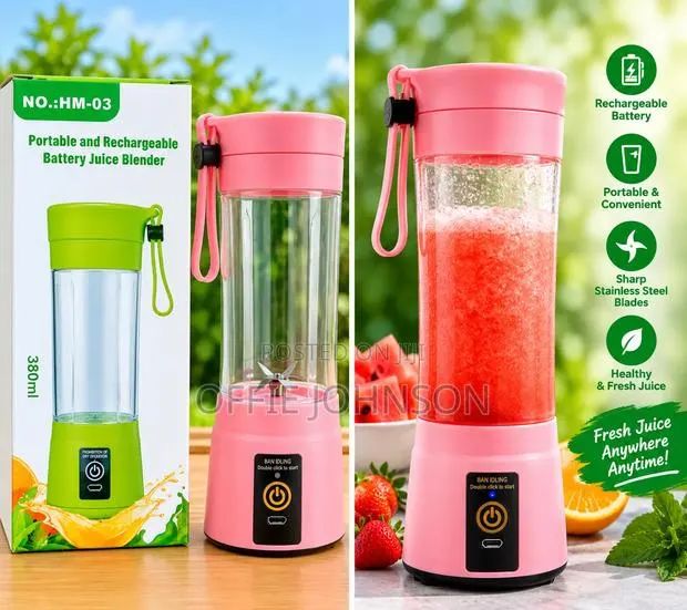 Rechargeable Juice Blender · Photo 1