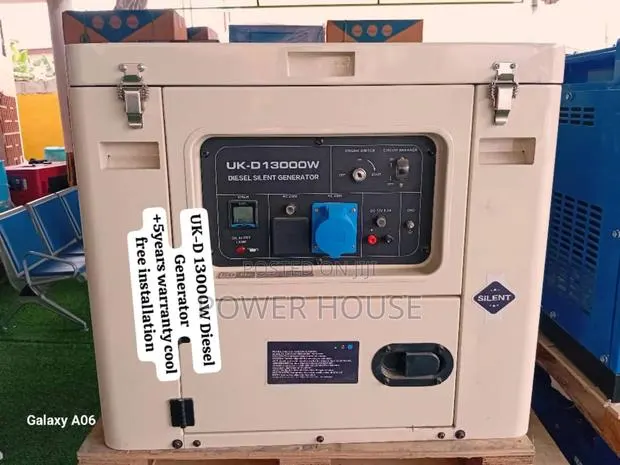 Inheritance Power Uk Diesel Generator 10kva Silent Uk Diesel Generator · Photo 1