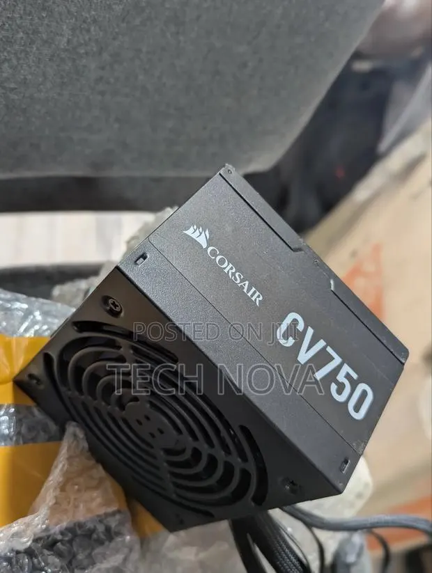 Corsair CV Series CV750 750W Power Supply, 80 Plus BronzeATX · Photo 1