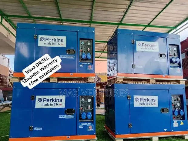 18kva Perkins New Diesel Commercial Power Source 18kva · Photo 1