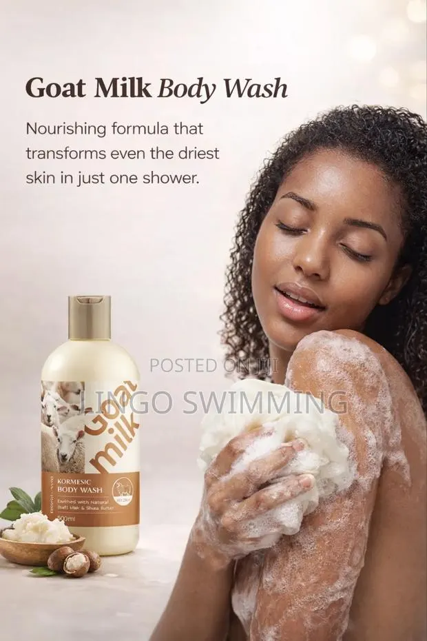 Goat Milk Body Wash · Photo 1