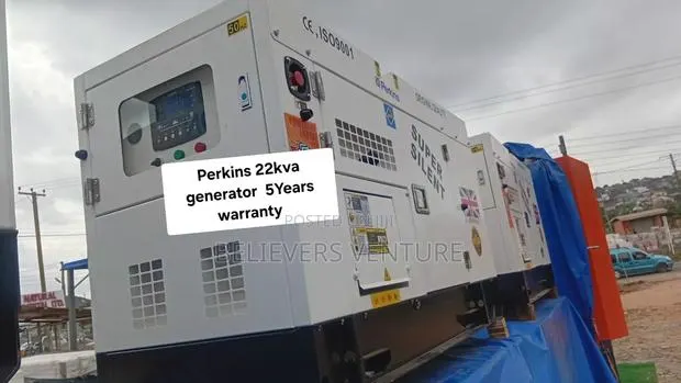 Perkins 22KVA Generator – Strong Power for Home Office · Photo 1
