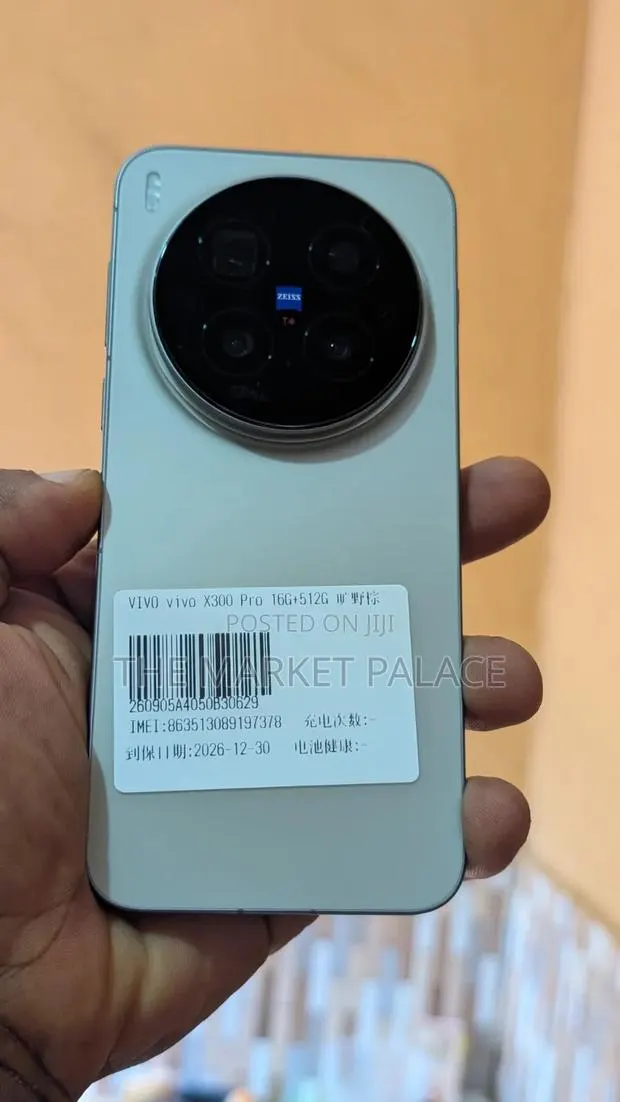 New Vivo X300 Pro 512 GB Gray · Photo 1