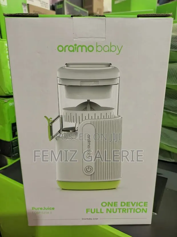 Oraimo Purejuice Rechargeable Safe Design Smart Baby Juicer · Photo 1
