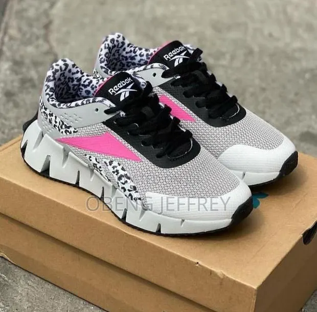 Original Reebok Zig Dynamica Gray Ladies · Photo 1