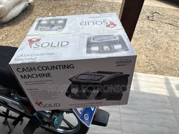 Solid Cash Counting Machine Sd‐Cm55(Handle Cash Smoothly) · Photo 1