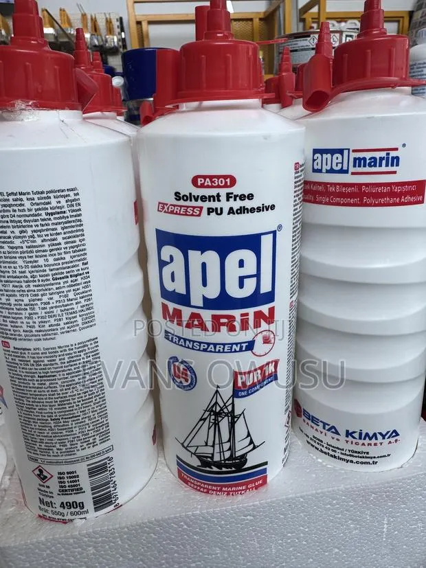 Transparent PU Marine Glue · Photo 1