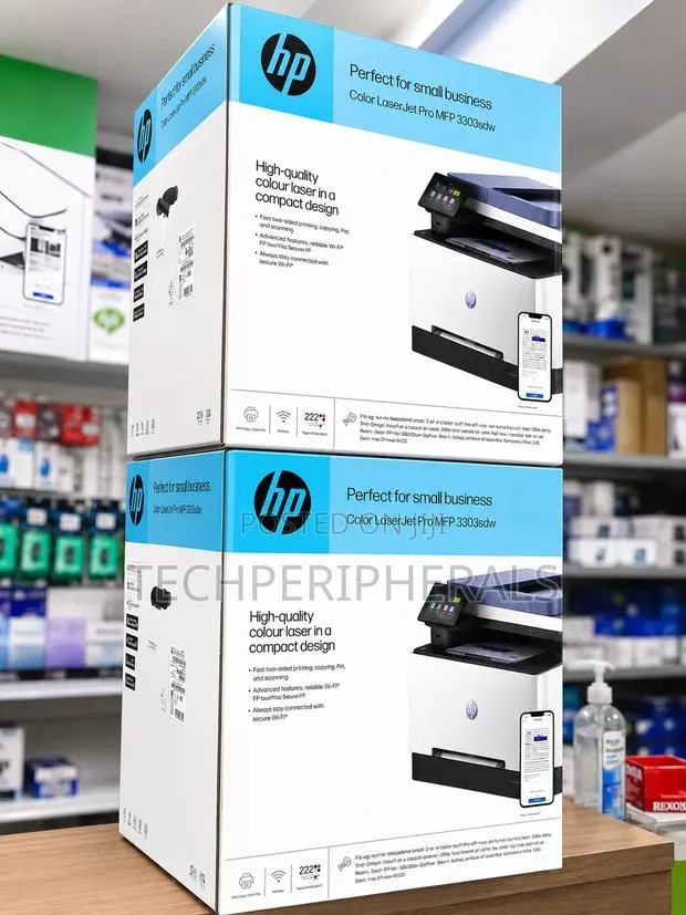 Hp Color Laserjet Pro MFP 3303sdw · Photo 1