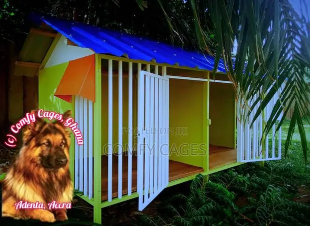 Top Quality Double Galvanized Steel Comfy Dog Cage · Photo 1