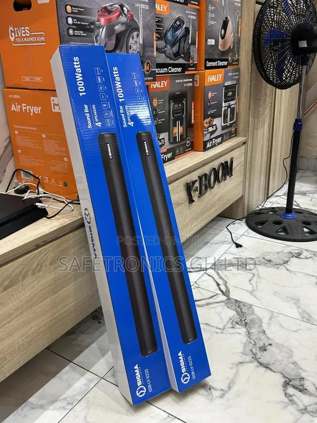 Just Order Sigma Bluetooth Wireless 100w (Ssb-Ly-S225) Soundbar · Photo 1