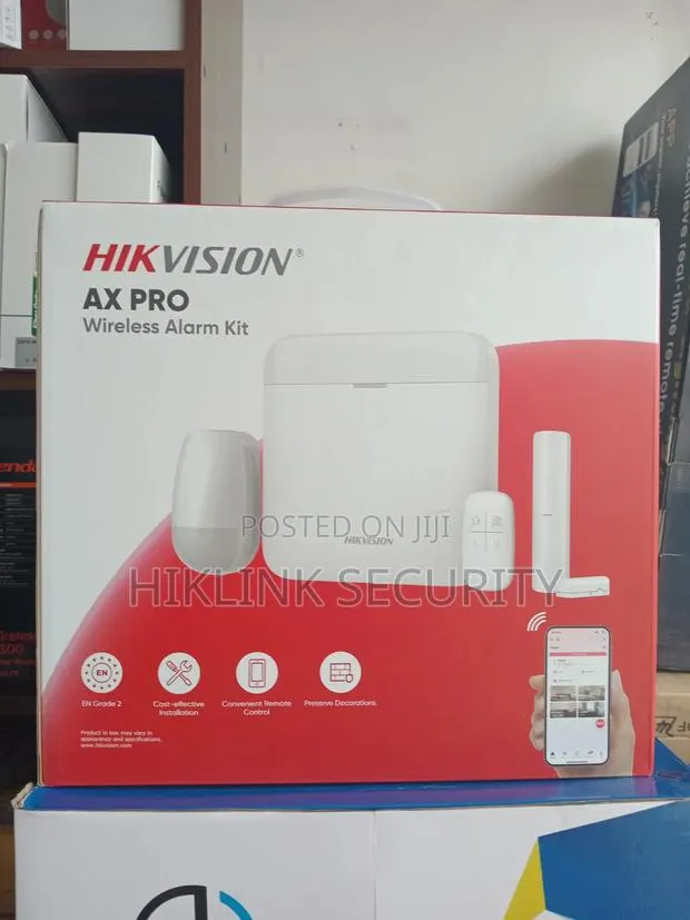 Hikvision Ax Pro Wireless Alaram Kit · Photo 1