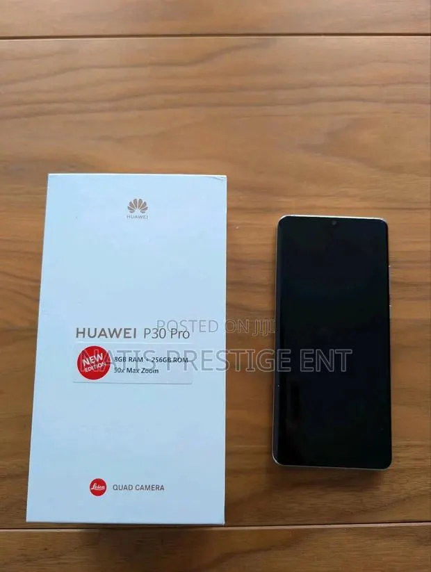 New Huawei P30 Pro 256 GB Black · Photo 1