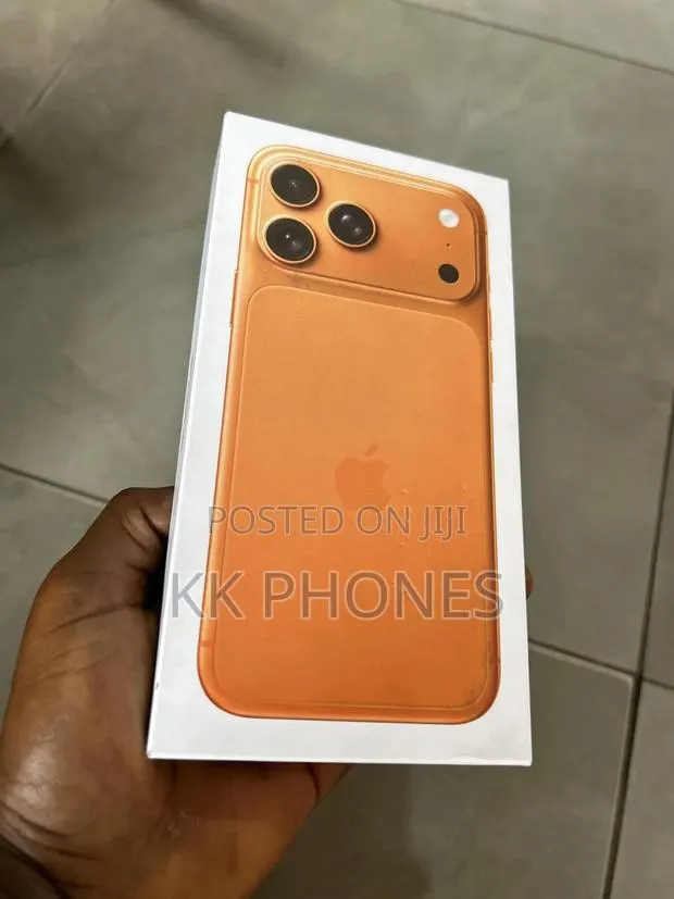 New Apple iPhone 17 Pro Max 1 TB Orange · Photo 1