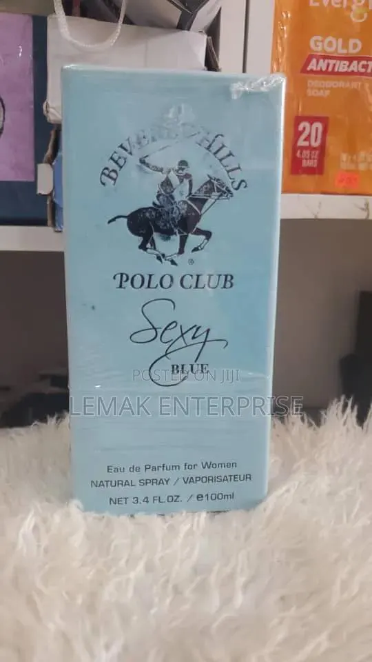 Beverly Hills Polo Club Sexy Blue Eau De Parfum for Women 100ml · Photo 1
