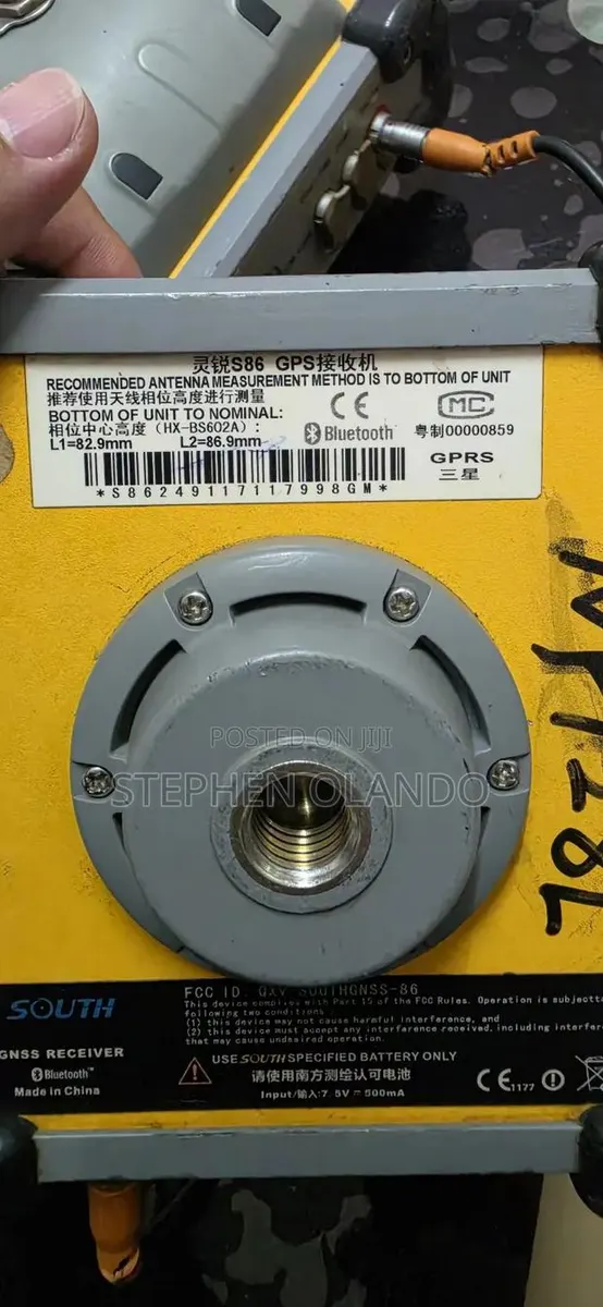 High Frequency South S86 GPS RTK · Photo 1
