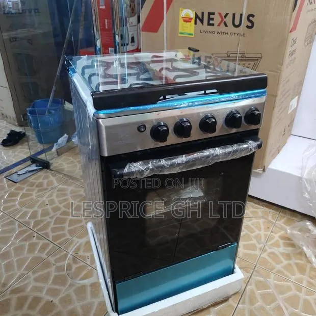 Magnificently Unique 4 Burner Nasco Gas Cooker With Oven and Grill · Photo 1