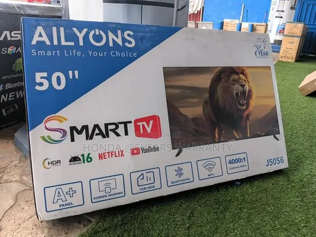 Ailyons Smart Television - Quality Viewing and Durable · Photo 1
