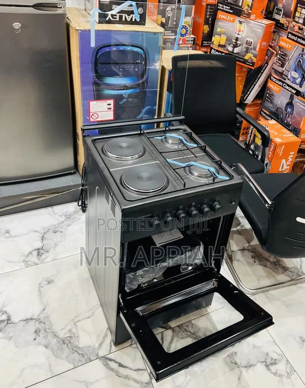 Reliable Volcano 50x50cm Freestanding 2 Gas + 2 Electric Burner · Photo 1
