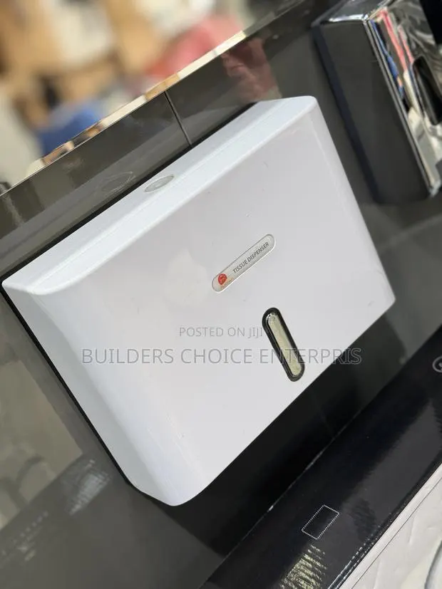 Wall Mounted Tissue Paper Dispenser · Photo 1