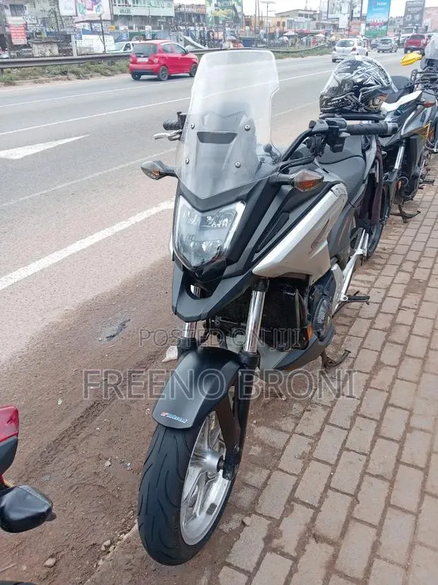 Honda NC700X 2020 Gray · Photo 1