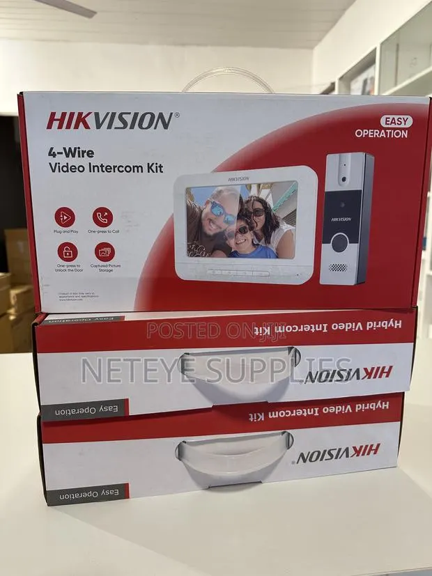 Hikvision DS-KIS204T Video Door Bell · Photo 1