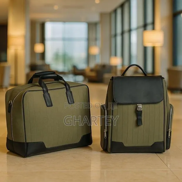 Sleek Duo - Stylish Briefcases for the Modern Professional in 3 Colors · Photo 1