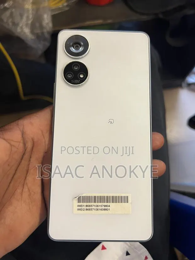 New ZTE Libero 5G IV 128 GB White · Photo 1